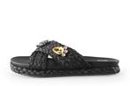 Bibi Lou Slippers in maat 38 Zwart | 10% extra korting, Slippers, Verzenden, Zwart, Bibi Lou