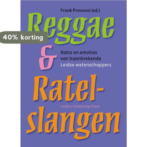 Reggae & Ratelslangen 9789087280857, Boeken, Overige Boeken, Zo goed als nieuw, Verzenden