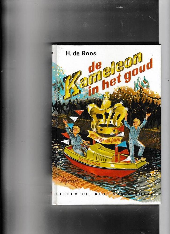 Kameleon in het goud 9789020666076 Roos, Boeken, Kinderboeken | Jeugd | 13 jaar en ouder, Gelezen, Verzenden