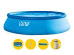 Intex Easy Set zwembad - 457 x 107 cm - met filterpomp en, Nieuw, Verzenden