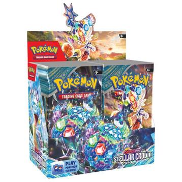 Stellar Crown - Booster box beschikbaar voor biedingen