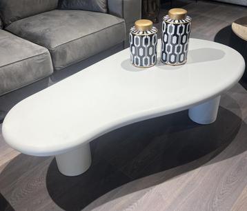 Salontafel Bloomstone van Richmond Interiors 160x80cm wit beschikbaar voor biedingen