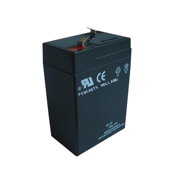 Accu voor weegschalen 6V 4Ah, Doe-het-zelf en Verbouw, Weegschalen, Verzenden