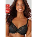 Petite fleur Beugel-bh met elastische kant, dessous, Kleding | Dames, Verzenden