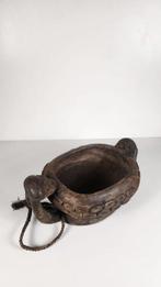 Houten huid voor ritueel - Bamileke - Kameroen (Zonder, Antiek en Kunst, Kunst | Niet-Westerse kunst