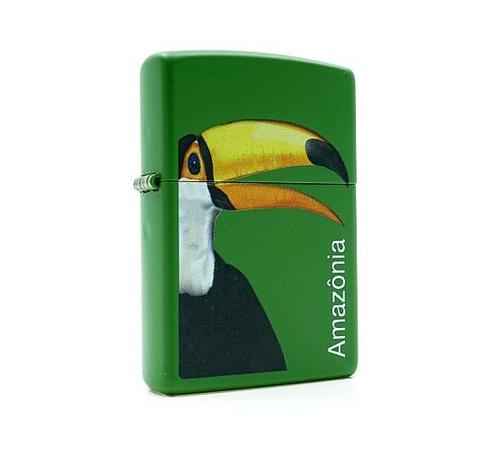 Zippo Planeta amazonia - Zippo Classic - Alle Zippo's, Verzamelen, Rookartikelen, Aanstekers en Luciferdoosjes, Aansteker, Nieuw