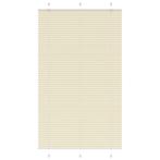 vidaXL Plissé rolgordijn 120x200cm stofbreedte 119,4cm, Huis en Inrichting, Stoffering | Gordijnen en Lamellen, Verzenden, Nieuw