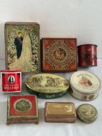 Themacollectie - Antiek/Oude Blikken /Container - Diverse