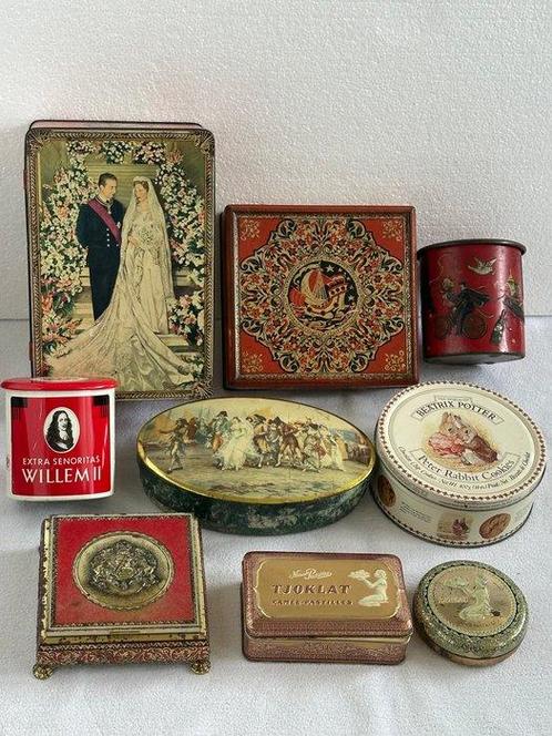 Themacollectie - Antiek/Oude Blikken /Container - Diverse, Antiek en Kunst, Antiek | Speelgoed