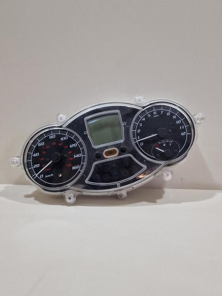 Piaggio Mp3 300 LT 2010 / Kilometerteller 21321km 300cc, Fietsen en Brommers, Brommeronderdelen | Scooters, Overige typen, Piaggio