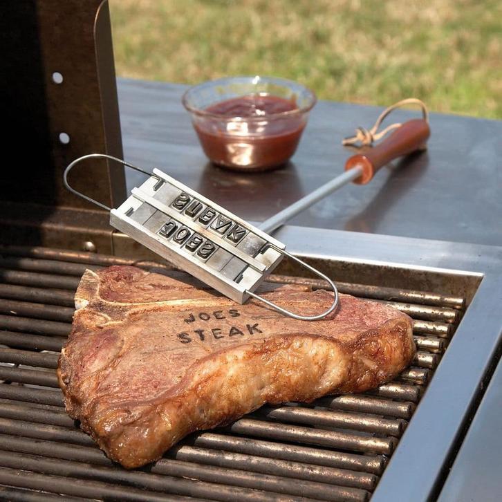 Bbq Brandijzer, Tuin en Terras, Barbecue-accessoires, Verzenden