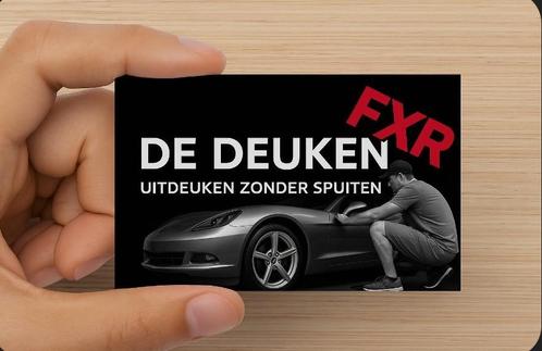 Uitdeuken zonder spuiten. Parkeerdeukjes (mobiel), Diensten en Vakmensen, Auto en Motor | Schadeherstellers en Spuiterijen, Blikschade