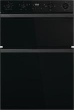 Hisense HI6-BID914221CDBG  Inbouw dubbeloven  Zwart  110L, Witgoed en Apparatuur, Ovens, Hete lucht, Nieuw, Ophalen of Verzenden