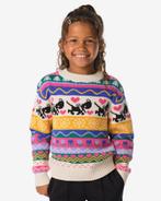 HEMA Takkie kindertrui ecru, Verzenden, Nieuw