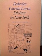 Dichter in new york 9789029039789 Garcia Lorca, Verzenden, Gelezen, Garcia Lorca