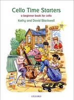 9780193365834 Cello Time Starters Kathy Blackwell, Verzenden, Nieuw, Kathy Blackwell