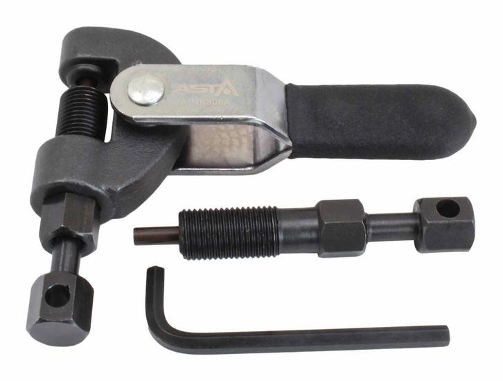 Motorfiets Kettingpons - Kettingbreker - 420 Tot 620 - Klink, Auto diversen, Autogereedschap, Nieuw, Ophalen of Verzenden