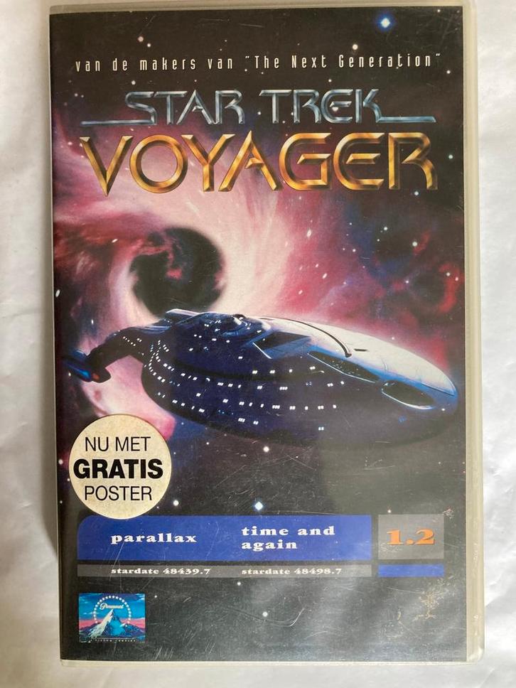 STAR TREK VOYAGER (VHS), Cd's en Dvd's, VHS | Film, Gebruikt, Verzenden