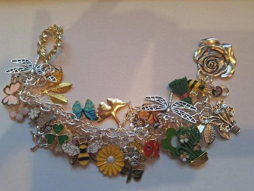 Zonder Minimumprijs - Armband Zilver - charms API en, Sieraden, Tassen en Uiterlijk, Armbanden