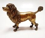 sculptuur, Caniche royal toiletté au lion - 16 cm - Brons, Antiek en Kunst, Antiek | Keramiek en Aardewerk