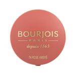 Bourjois Little Round Pot 74 Rose Ambré Blush, Nieuw, Verzenden