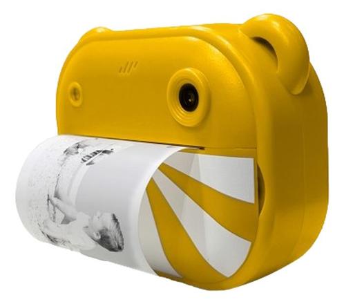 Zazu Yellow Instant Print Kinder Camera ZA-INSTANTCAMERA-01, Kinderen en Baby's, Speelgoed | Babyspeelgoed, Nieuw, Verzenden