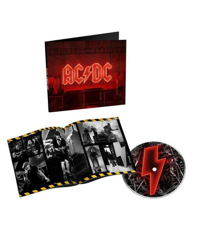 AC/DC - Power Up - CD, Cd's en Dvd's, Cd's | Hardrock en Metal, Nieuw in verpakking, Verzenden