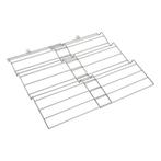 Metaltex Kruidenrek X-Pand 2st Zilver - Retourdeal - 47%..., Ophalen of Verzenden, Nieuw