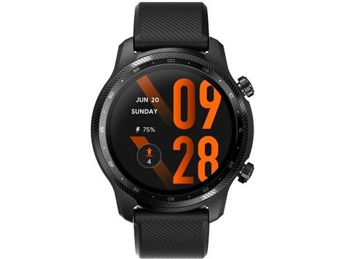 Mobvoi TicWatch Pro 3 Ultra GPS Zwart (Zwart), Sieraden, Tassen en Uiterlijk, Smartwatches, Zo goed als nieuw, Verzenden