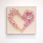 Mike Blackarts - Ethereal Heart of Butterflies in Glass Box