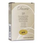 Kerstbalhaakjes | Decoris | 50 stuks (Buigbaar, Goud), Diversen, Verzenden, Nieuw