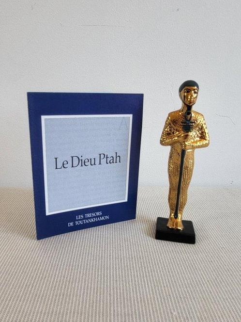 Themacollectie - Set van 2 Egyptische beeldjes – De God Ptah, Antiek en Kunst, Curiosa en Brocante