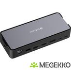 Verbatim CDS-15 USB-C Pro Triple Dock 100W, Computers en Software, Windows Laptops, Verzenden, Nieuw, Verbatim