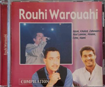 Rouhi Warouahi - Compilation - CD beschikbaar voor biedingen