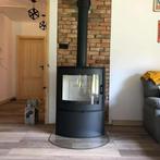 Houtkachel Kratki Koza AB /2 12kw een echte warmte topper!, Nieuw, Hout, Vrijstaand, Houtkachel