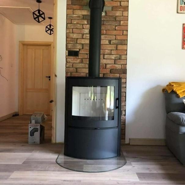 Houtkachel Kratki Koza AB /2 12kw een echte warmte topper!, Huis en Inrichting, Kachels, Houtkachel, Vrijstaand, Nieuw, Hout