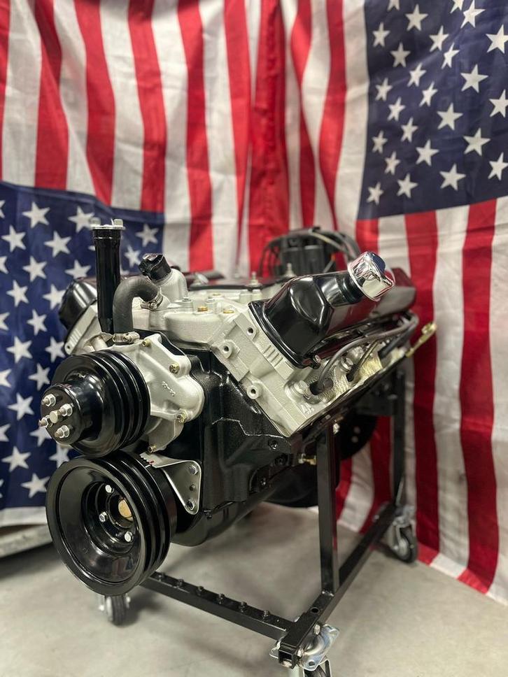 Oldsmobile 403  motor volledig opnieuw opgebouwd, Auto-onderdelen, Motor en Toebehoren, Nieuw, Herkomst onderdeel bekend, Amerikaanse onderdelen