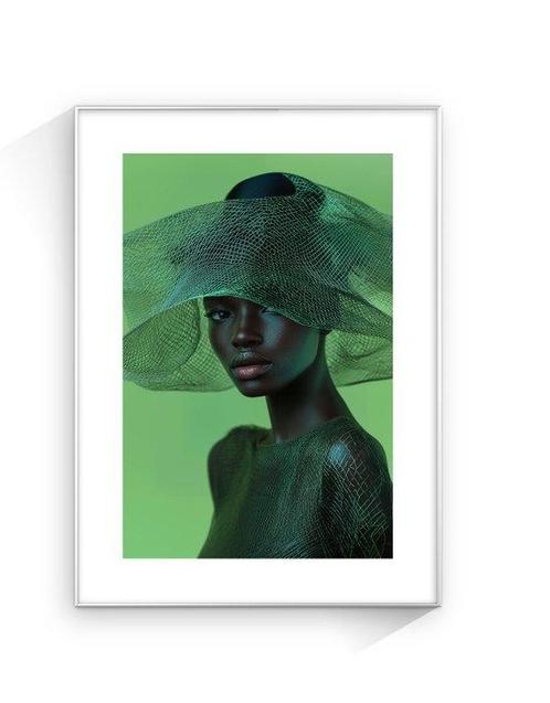 Jorge Omeñaca - Ebano Green, Antiek en Kunst, Kunst | Schilderijen | Modern
