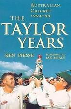 Piesse, Ken : The Taylor Years: Australian Cricket 199, Boeken, Sportboeken, Gelezen, Verzenden, Ken Piesse