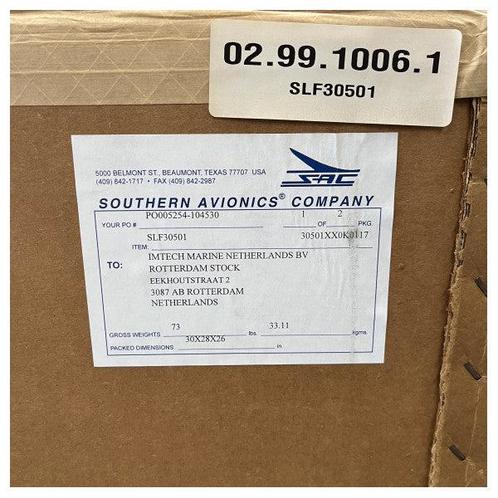 Bieden: Southern Avionics SLF30501 NDB, Watersport en Boten, Navigatiemiddelen en Scheepselektronica, Communicatie, Nieuw, Ophalen of Verzenden