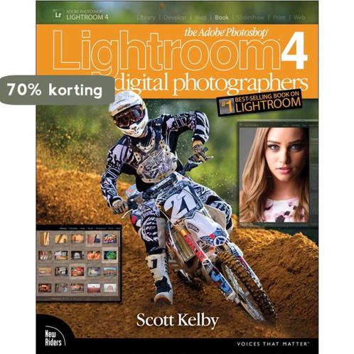 Adobe Photoshop Lightroom 4 Book for Digital Photographers,, Boeken, Taal | Engels, Gelezen, Verzenden