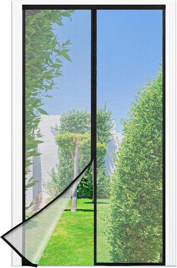 Vliegengordijn Balkon 100x230 | Tweedekansje OP=OP, Doe-het-zelf en Verbouw, Deuren en Horren, Schuifdeur, Nieuw, Glas, Hordeur