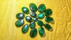 malachiet Getrommelde Nuggets Freeform - Massage Chakra, Verzamelen, Mineralen en Fossielen