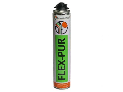 De Isolatieshop Flex-Pur NBS 750ml, Doe-het-zelf en Verbouw, Isolatie en Afdichting, Ophalen of Verzenden
