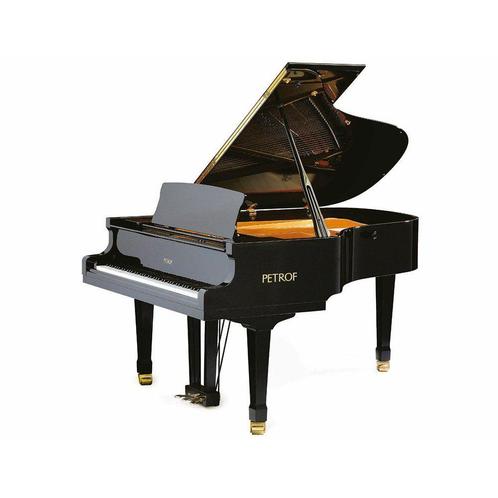 Petrof P 194 Storm 801 messing vleugel, Muziek en Instrumenten, Piano's