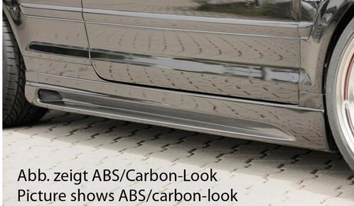Rieger side skirt | A4 (8H): 04.02- - Cabrio | r stk ongespo, Auto-onderdelen, Carrosserie en Plaatwerk, Nieuw, Audi, Verzenden