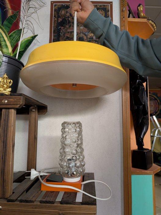 Tafellamp (2) - Glas, Metaal, Plastic, Antiek en Kunst, Curiosa en Brocante