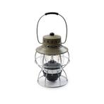 BAREBONES - RAILROAD LANTERN OLIVE, Caravans en Kamperen, Ophalen of Verzenden, Nieuw