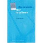 Inleiding bedrijfseconomie voor fiscalisten 9789064762260, Verzenden, Zo goed als nieuw, J.W.J. de Kort