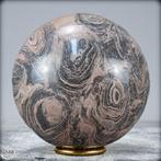 Zeer zeldzame jaspisbol Uit Pakistan- 1848.24 g, Verzamelen, Mineralen en Fossielen